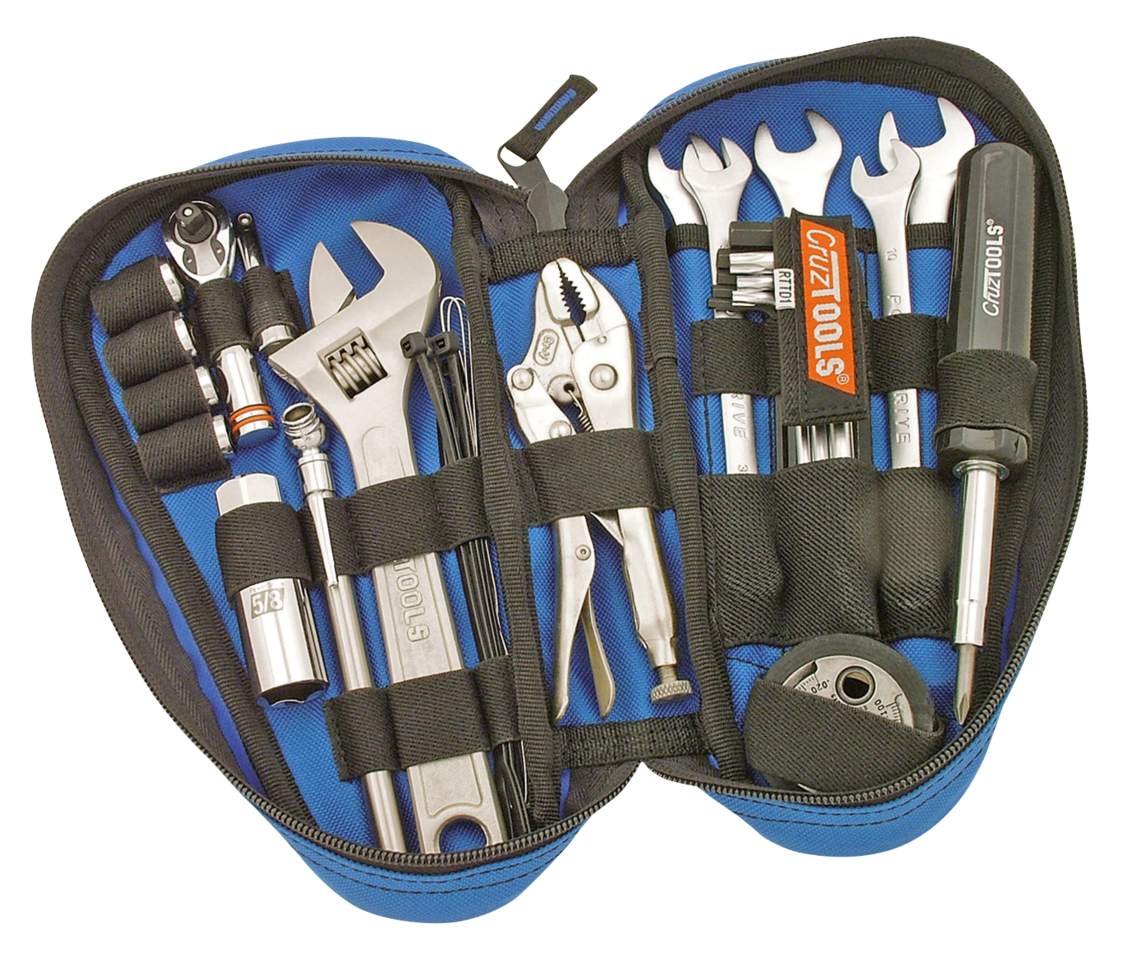 CRUZTOOLS ROADTECH TEARDROP TOOL KIT