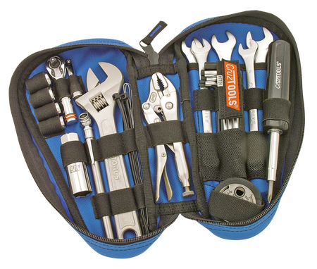 CRUZTOOLS ROADTECH TEARDROP TOOL KIT