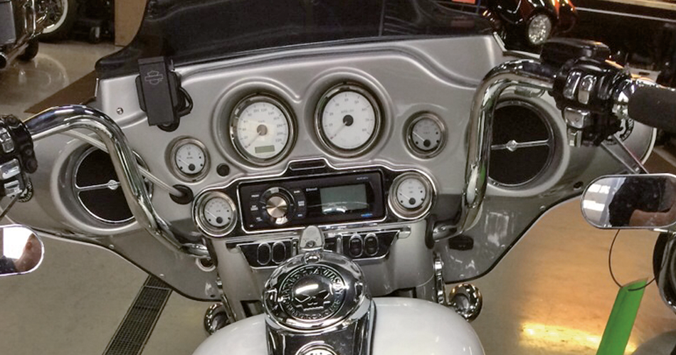 AQUATIC WATERPROOF SPEAKERS FOR HARLEY-DAVIDSON