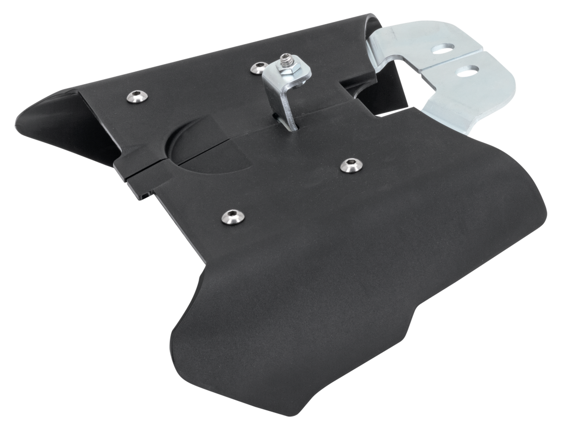 MID FRAME AIR DEFLECTOR FOR TWIN CAM SOFTAIL