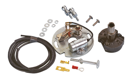 POINTS IGNITION ASSEMBLY