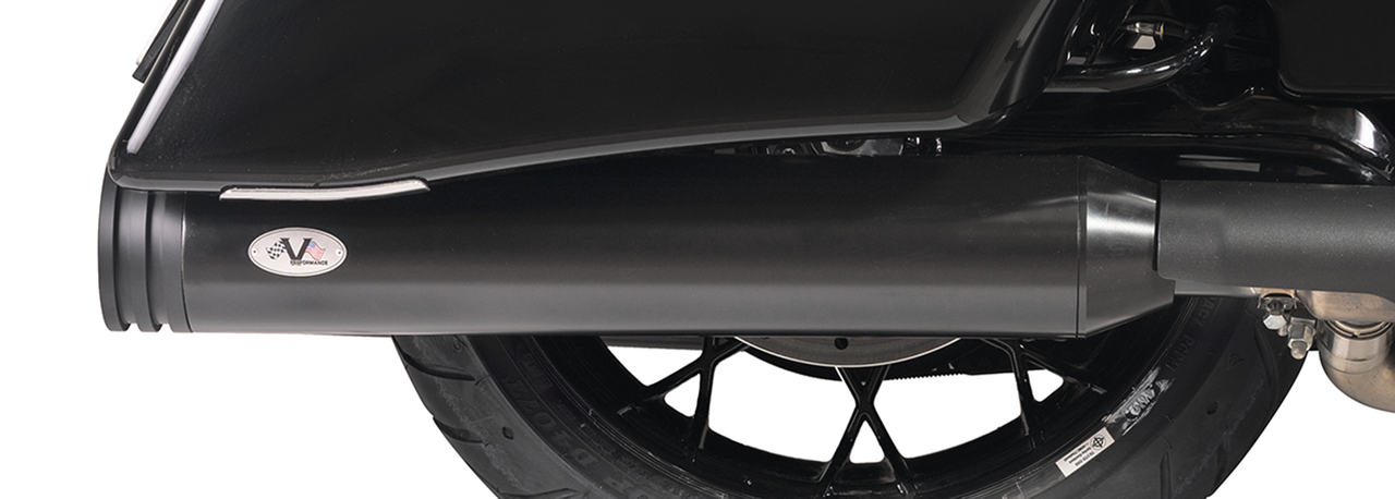 V-PERFORMANCE SLIP-ON MUFFLERS FOR TOURING
