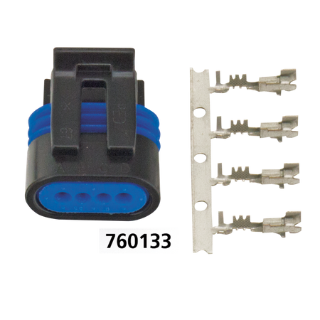 DELPHI STYLE CONNECTORS