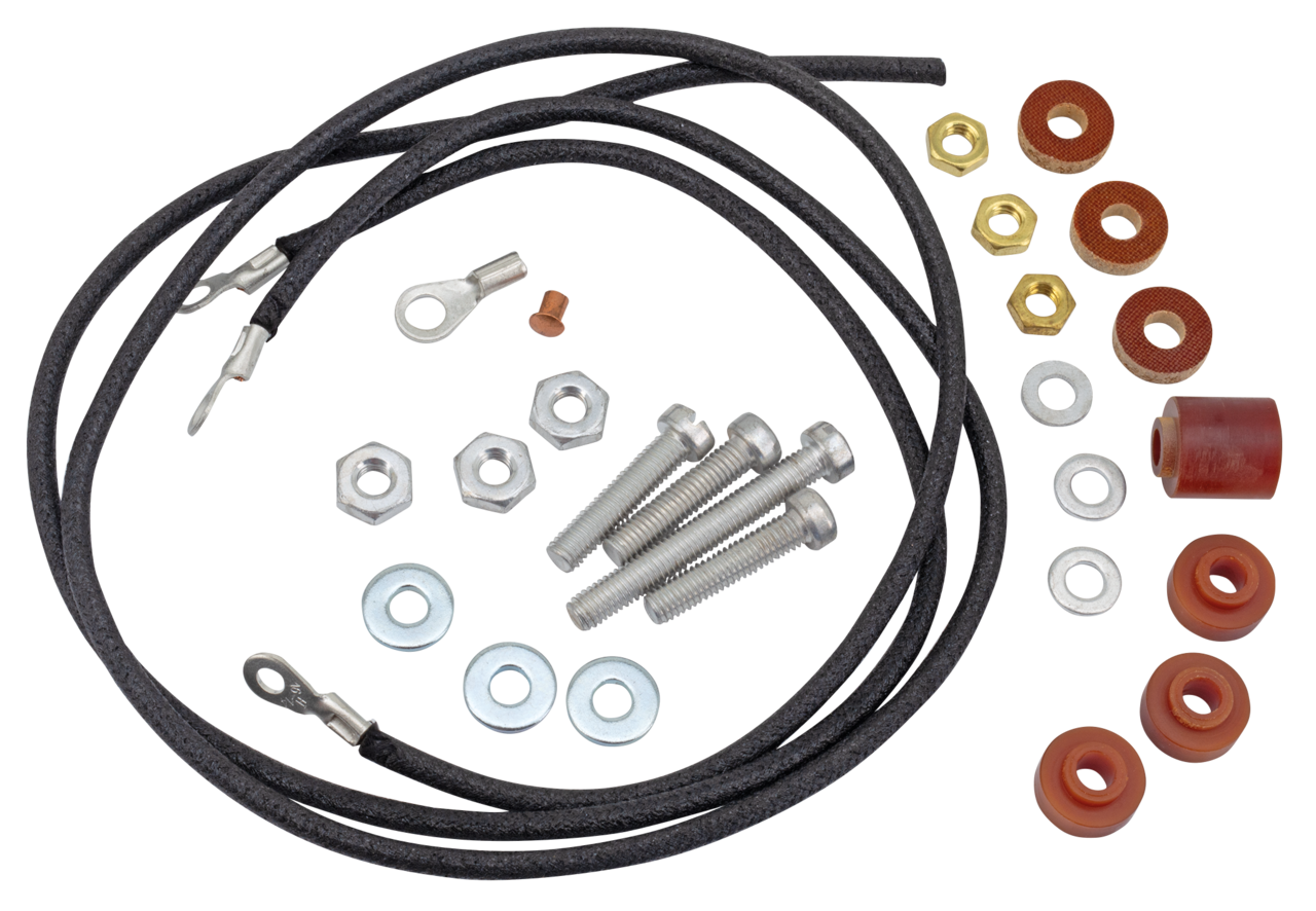 HEADLIGHT AND HORN INSULATOR KIT 1945-1957