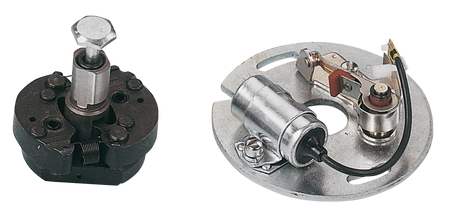 ZODIAC ADVANCE UNIT ASSEMBLY WITH FIRE-POWER POINTS AND CONDENSER