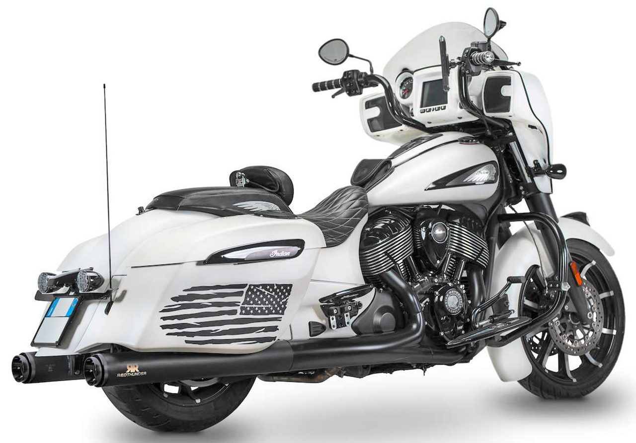 REDTHUNDER SLIP-ON MUFFLERS FOR CHIEFTAIN