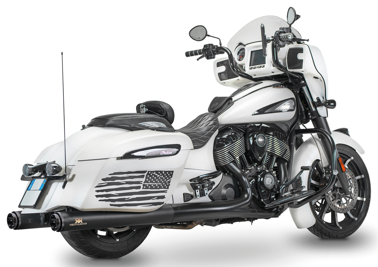 REDTHUNDER SLIP-ON MUFFLERS FOR CHIEFTAIN