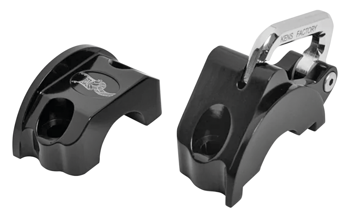 KEN'S FACTORY HANDLEBAR CONTROL MOUNTED HELMET LOCK
