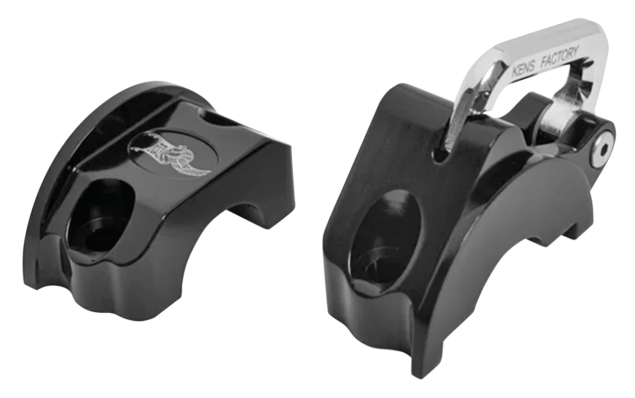 KEN'S FACTORY HANDLEBAR CONTROL MOUNTED HELMET LOCK