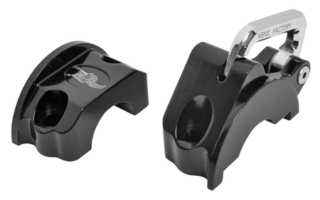 KEN'S FACTORY HANDLEBAR CONTROL MOUNTED HELMET LOCK