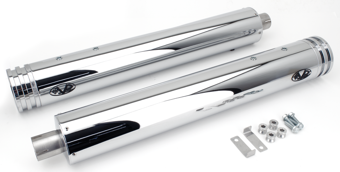 V-PERFORMANCE SLIP-ON MUFFLERS FOR TOURING