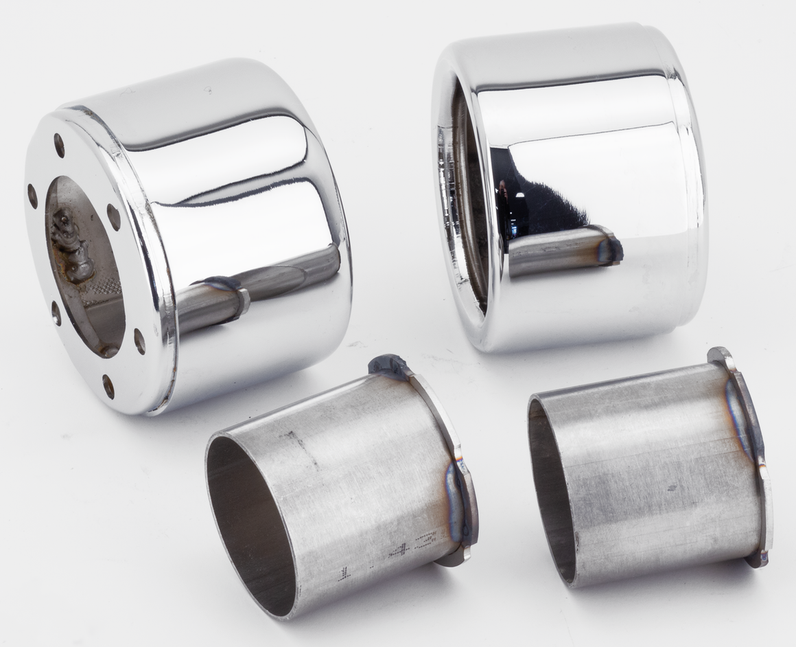 MCJ ADJUSTABLE 2-INTO-2 FOR MILWAUKEE EIGHT SOFTAIL