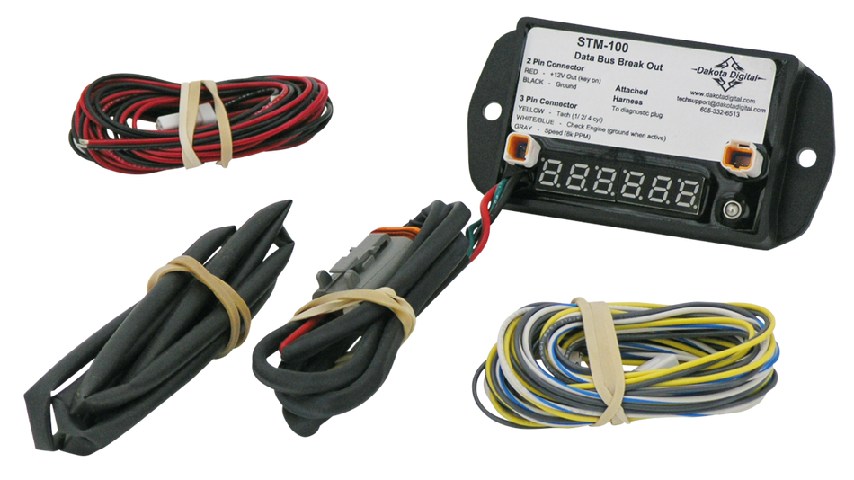 SPEEDOMETER/TACHOMETER INTERFACE A.K.A. DATABUS BREAK OUT BOX