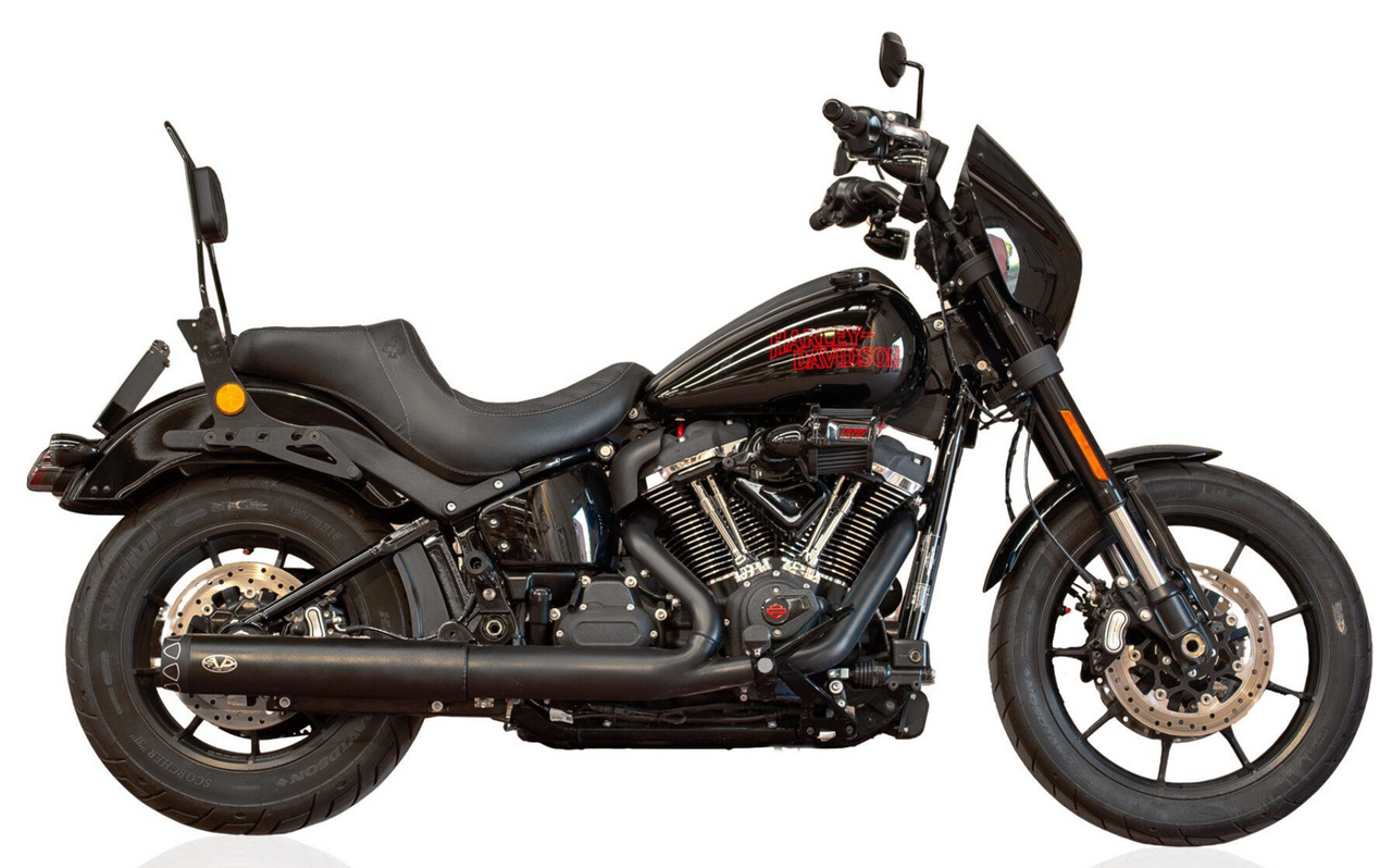 V-PERFORMANCE REBEL SLIP-ON MUFFLER FOR SOFTAIL 2025 TO PRESENT