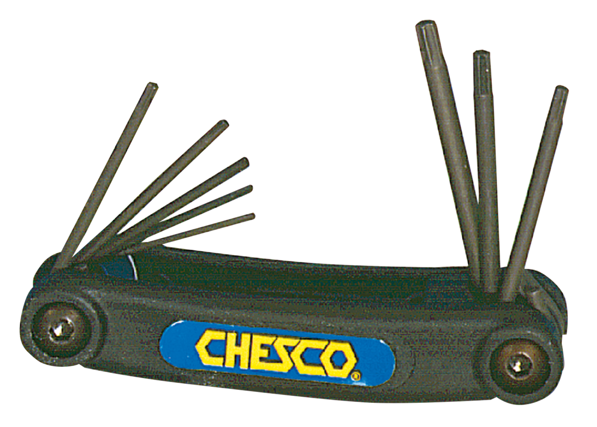 FOLD-UP TORX KEY SETS