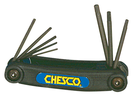FOLD-UP TORX KEY SETS