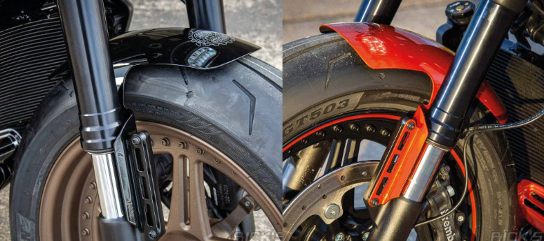 RICK'S FRONT FENDER FOR RH1250S SPORTSTER S