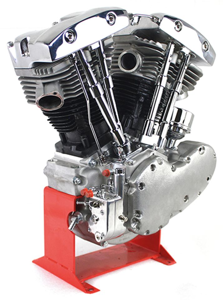 EARLY SHOVELHEAD STYLE ENGINE
