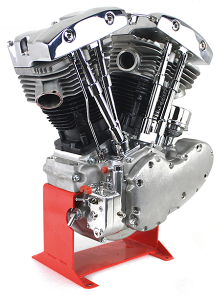 EARLY SHOVELHEAD STYLE ENGINE