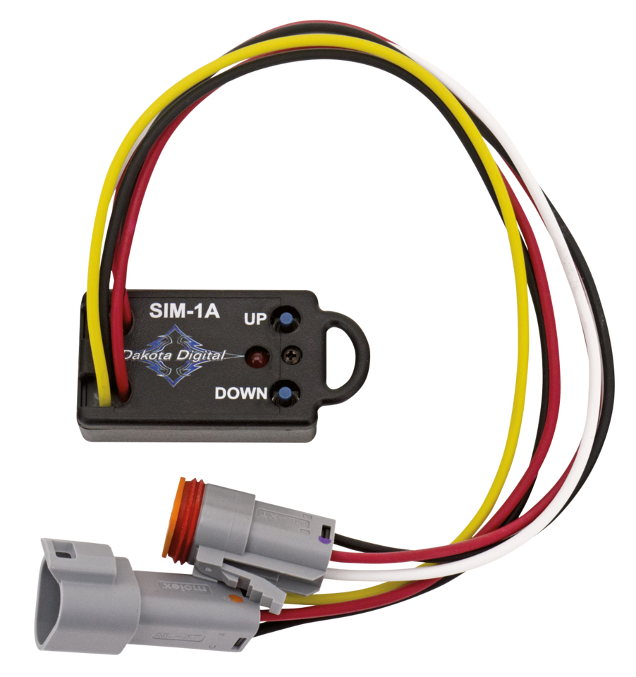 DAKOTA ADJUSTMENT UNIT FOR ELECTRONIC SPEEDOMETERS