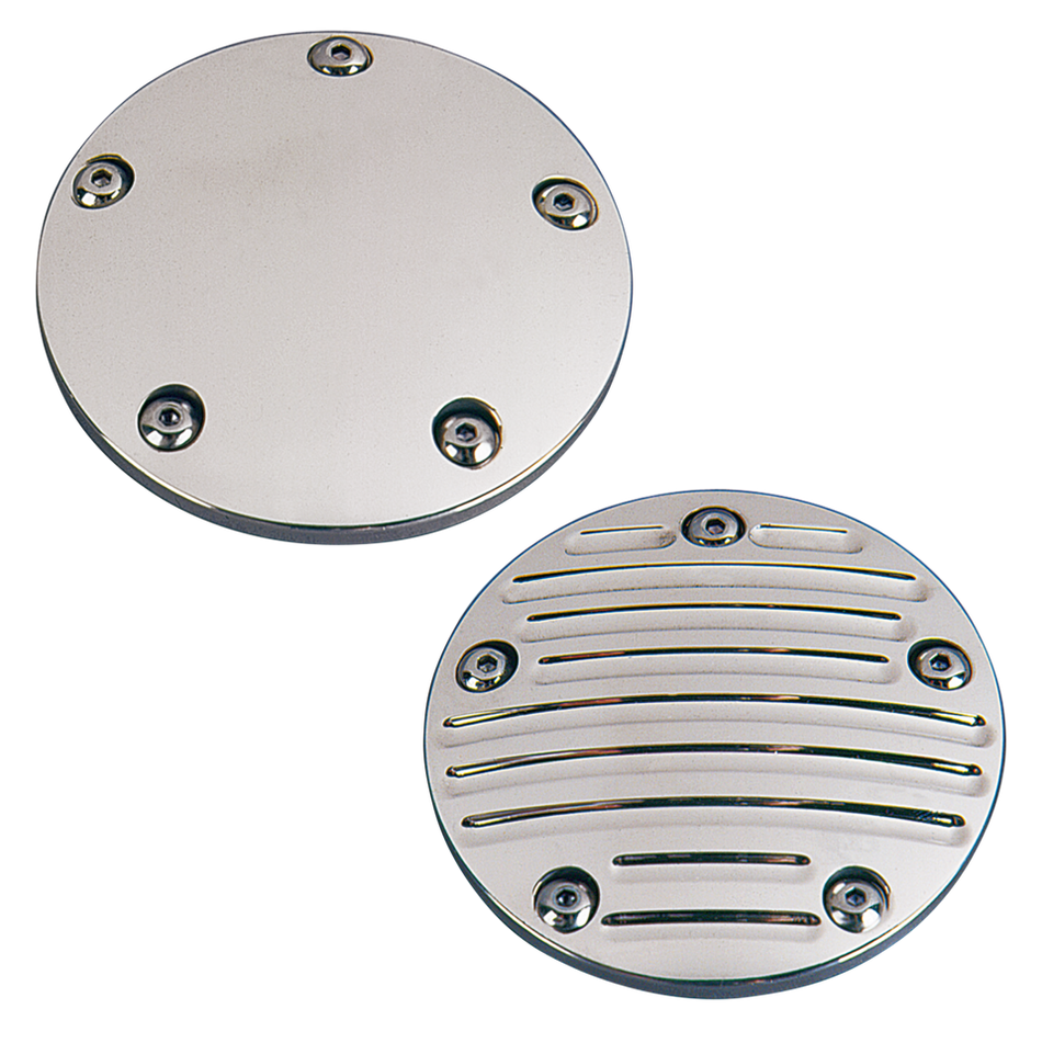 PRO-ONE BILLET IGNITION COVERS FOR TWIN CAM