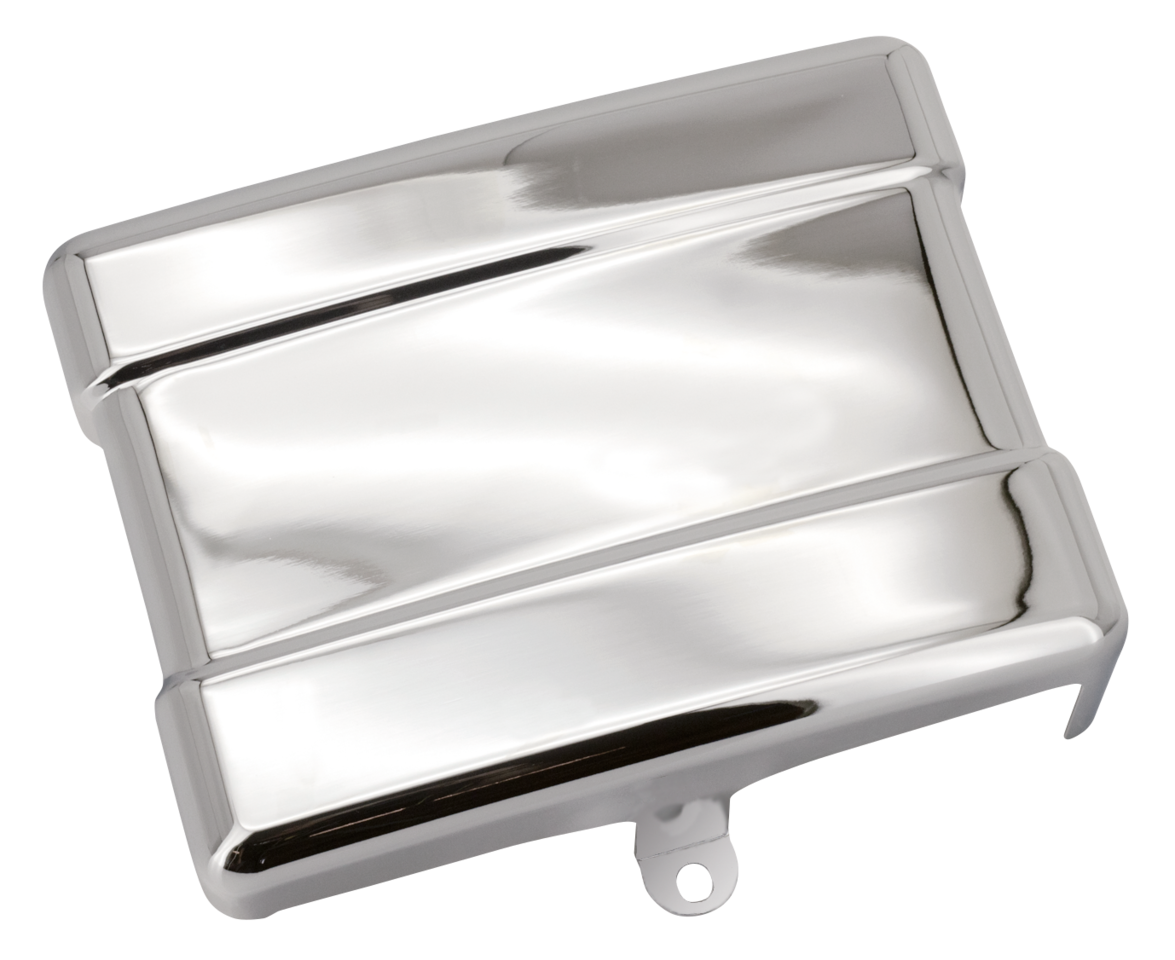 CHROME BATTERY COVER FOR 2006-2017 DYNA