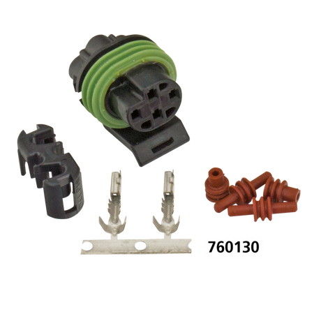 DELPHI STYLE CONNECTORS