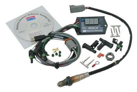 WEGO III WIDE-BAND AIR-FUEL RATIO TUNING AID