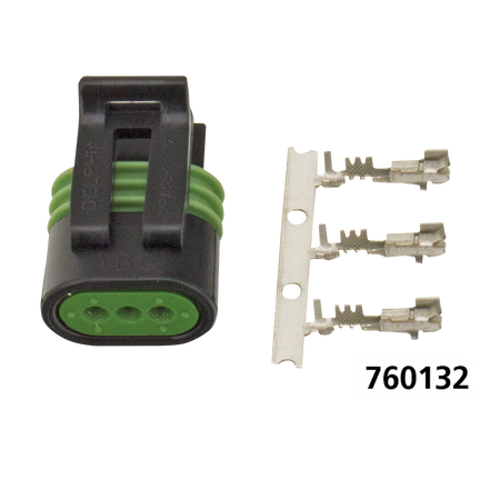 DELPHI STYLE CONNECTORS