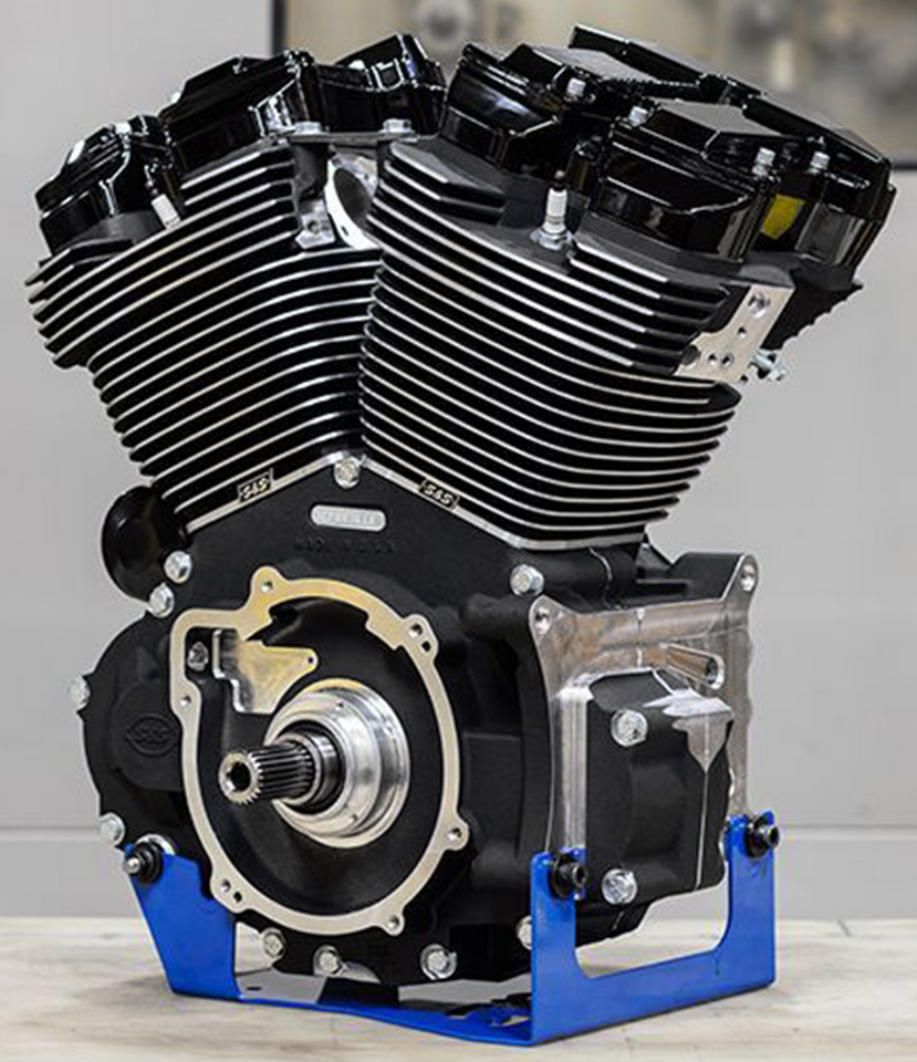 S&S MK136B ENGINE FOR MILWAUKEE EIGHT SOFTAIL