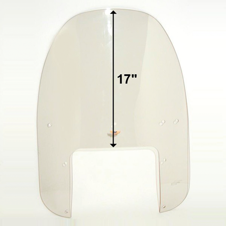 NATIONAL CYCLE NARROW FRAME HEAVY DUTY WINDSHIELDS