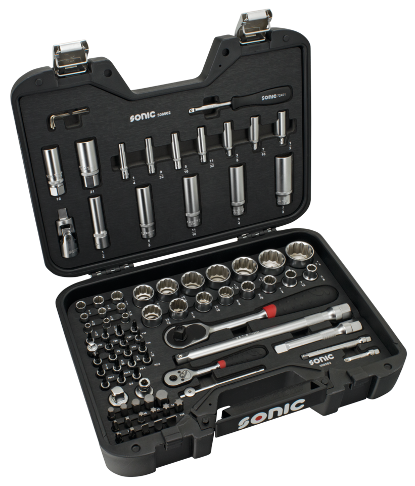 SONIC EQUIPMENT SOCKET SETS