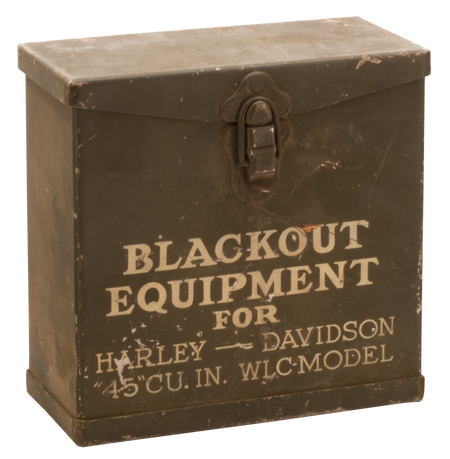 GENUINE BLACKOUT EQUIPMENT BOX FOR WLC MODELS