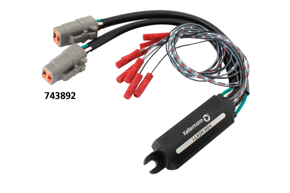 KELLERMANN I.LASH LOAD EQUALIZERS