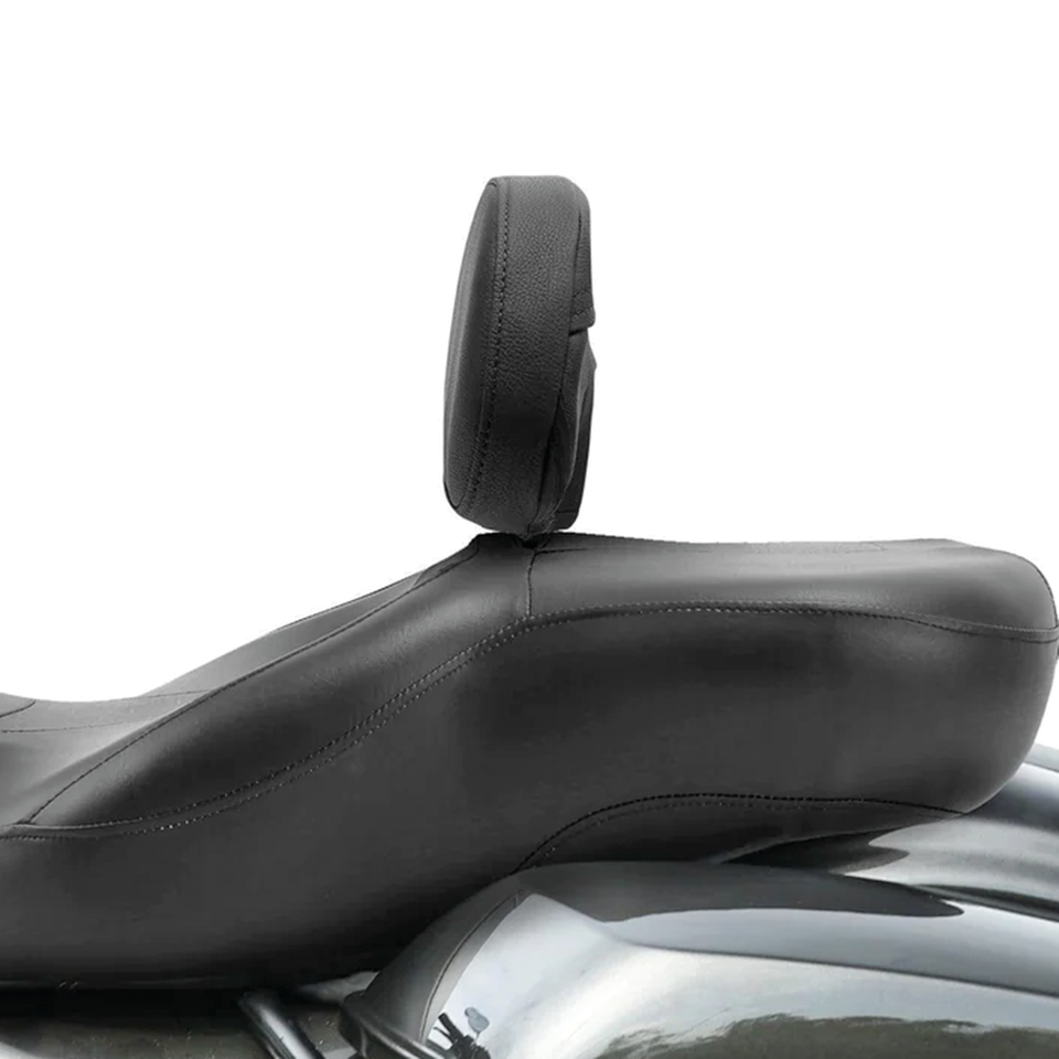 ADJUSTABLE DELUXE DRIVER BACKREST FOR TOURING