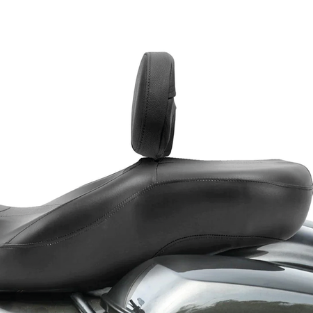 ADJUSTABLE DELUXE DRIVER BACKREST FOR TOURING