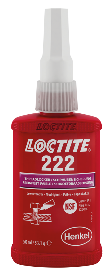 LOCTITE 222 THREADLOCKER