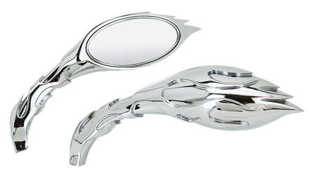 MAGMA FLAMED MIRRORS