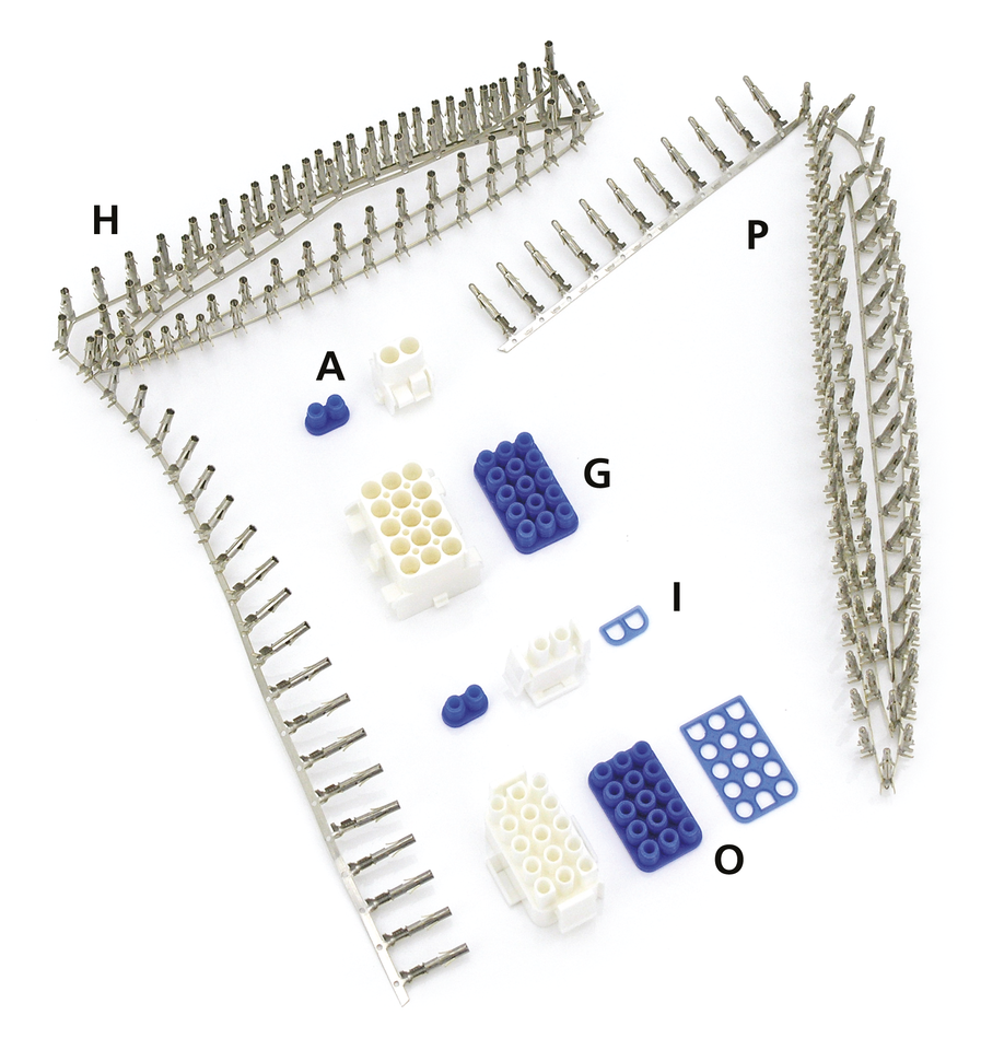 AMP MATE-N-LOCK CONNECTORS