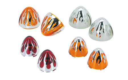 FLH CUSTOM TURN SIGNAL LENSES