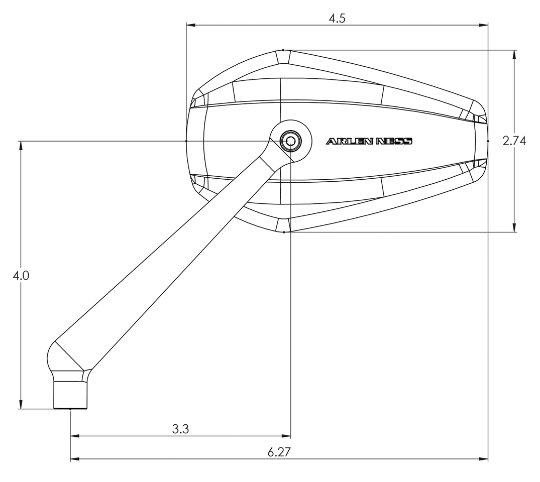 ARLEN NESS STOCKER MIRRORS