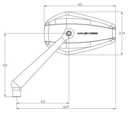 ARLEN NESS STOCKER MIRRORS