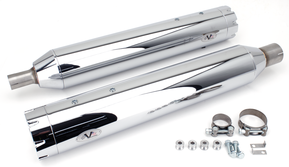 V-PERFORMANCE SLIP-ON MUFFLERS FOR TOURING
