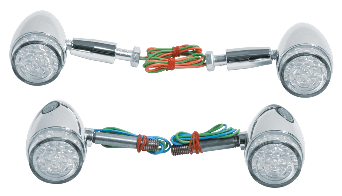 RBS LED BILLET BULLET STYLE TURN SIGNAL KITS