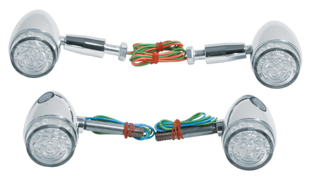 RBS LED BILLET BULLET STYLE TURN SIGNAL KITS