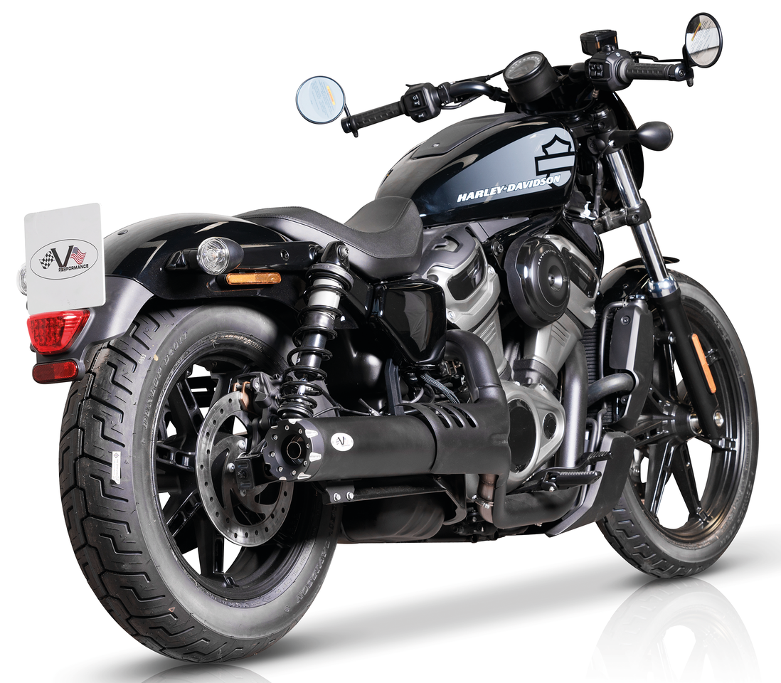 V-PERFORMANCE SLIP-ON MUFFLER FOR SPORTSTER RH975 NIGHTSTER