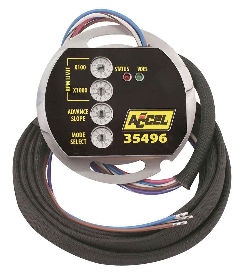 SINGLE/DUAL FIRE IGNITION