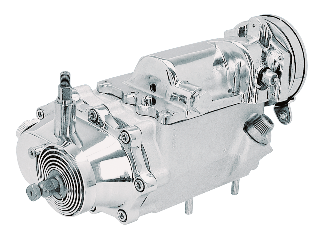 COMPLETE CLOSE RATIO 4 SPEED TRANSMISSION WITH KICK STARTER