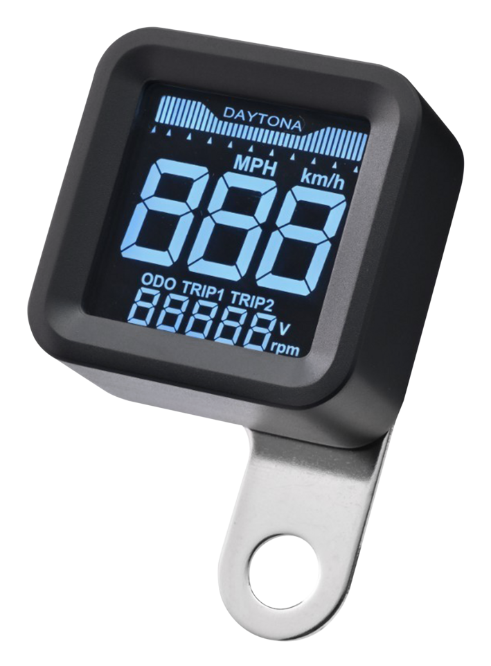 DAYTONA "CUBE" DIGITAL LCD SPEEDO & TACHOMETER