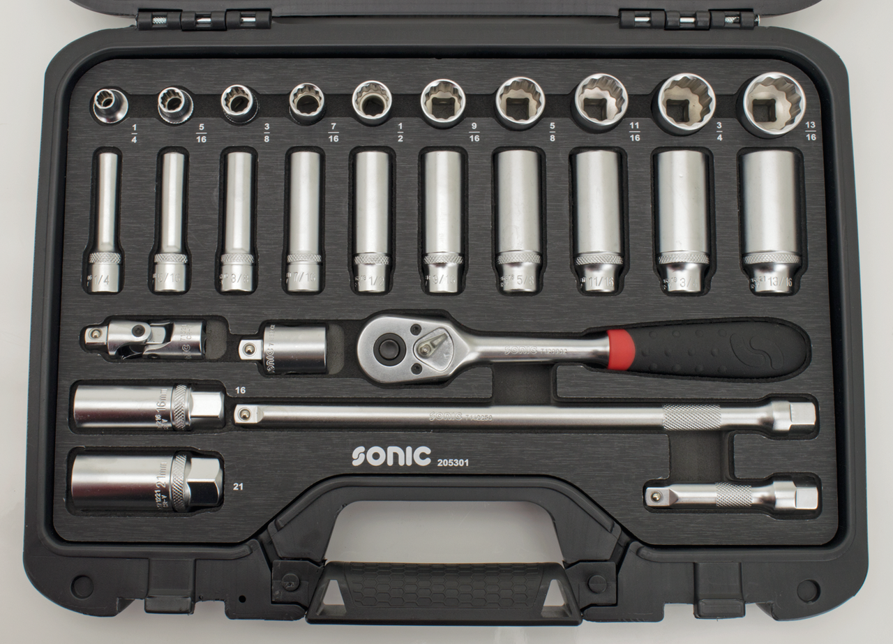 SONIC EQUIPMENT SOCKET SETS